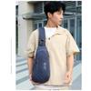 Bolso de Hombro Deportivo para Hombre y Mujer Multifuncional Mini Petaca Exterior Bolso Pequeño de Pecho Ocio Viaje Bandolera Bolso de Pecho