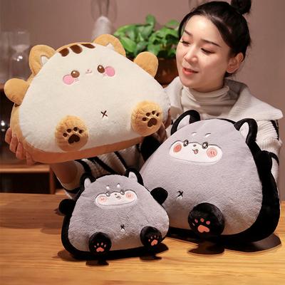 Onigiri Kedi Büyük Atma Yastığı Sevimli Sandviç Peluş Bebek Yatak Kız Doğum Günü Hediyesi İçin Büyük Yastık