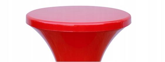 SEAT Plastic Stool/Polish Product Red