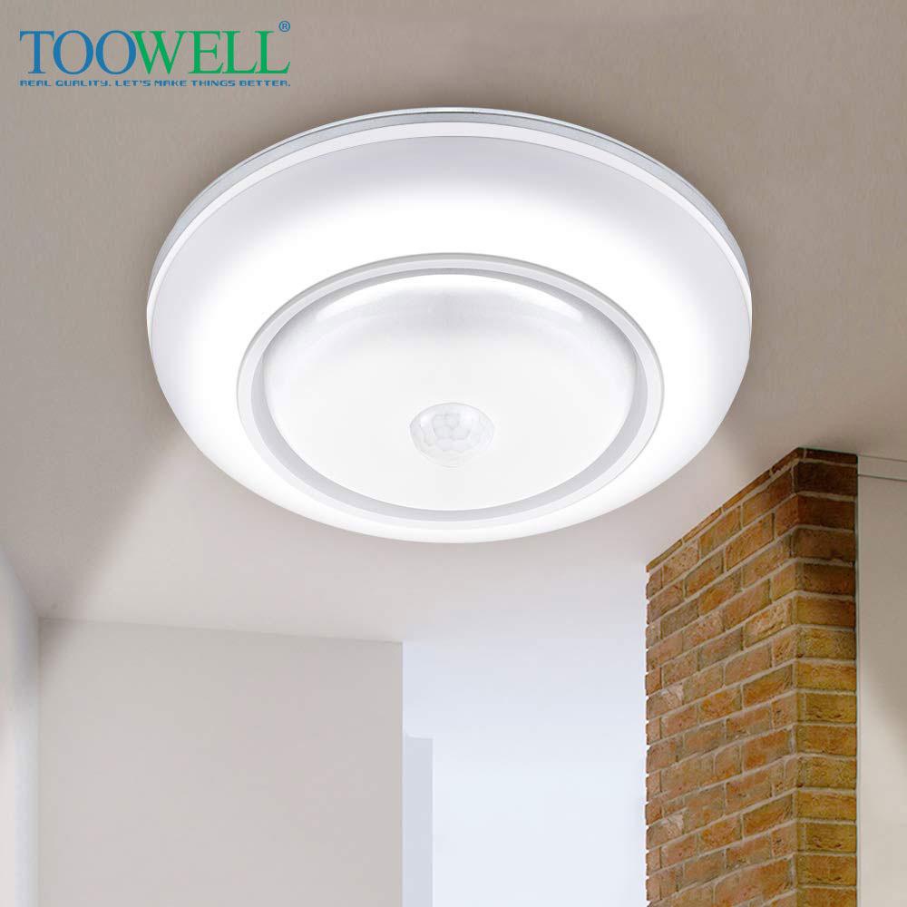 Creative Home Smart Motion-Sensing Ceiling Light for Courtyard, Bedroom, Hallway, and Storage Room