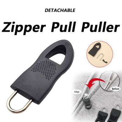10/20pcs Replacement Zipper Head Tool-free Removable Zipper Puller for Luggage Schoolbag End Fit Rope Tag Clothing Zip Fixer