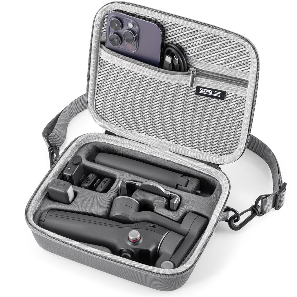 STARTRC DJI Osmo Mobile 7P Protective Case, Storage Bag for Osmo Mobile 7POM 7 Accessories