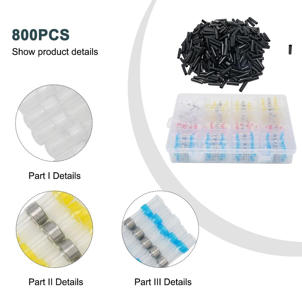 Waterproof Wire Connectors for Automotive and Motorcycle Applications 50800Pcs