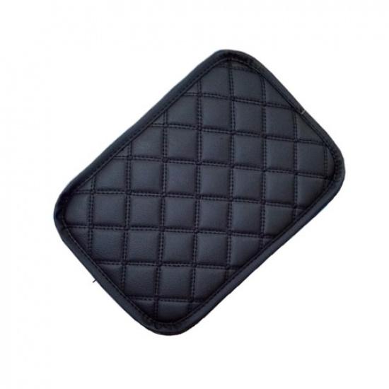 Best Leather Car Armrest Pad Center Console Cushion Cover Protector Accessories
