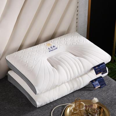 Space Capsule Latex Pillow Core Pair for 2 Adults Cervical Vertebra Care Pillow Home Memory Cervical Vertebra Protection Single Person