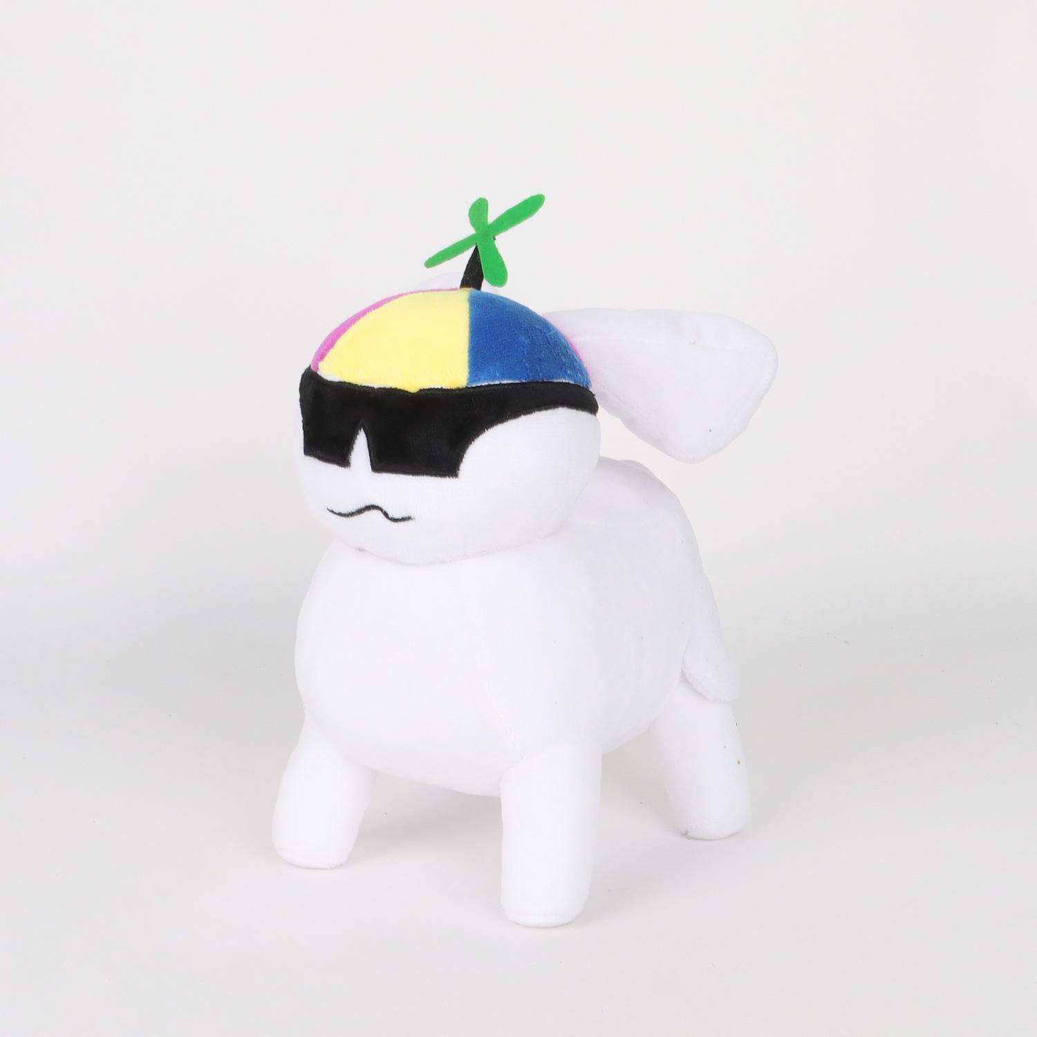 Новая плюшевая игрушка Форсакен Габби, Плюшевая фигурка-кукла для игры Roblox as the picture 1