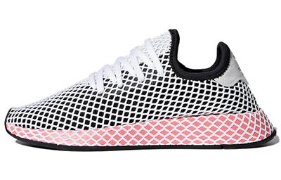 Deerupt Wmns Adidas Originals 'Black Pink Rose' Dámské CQ2909