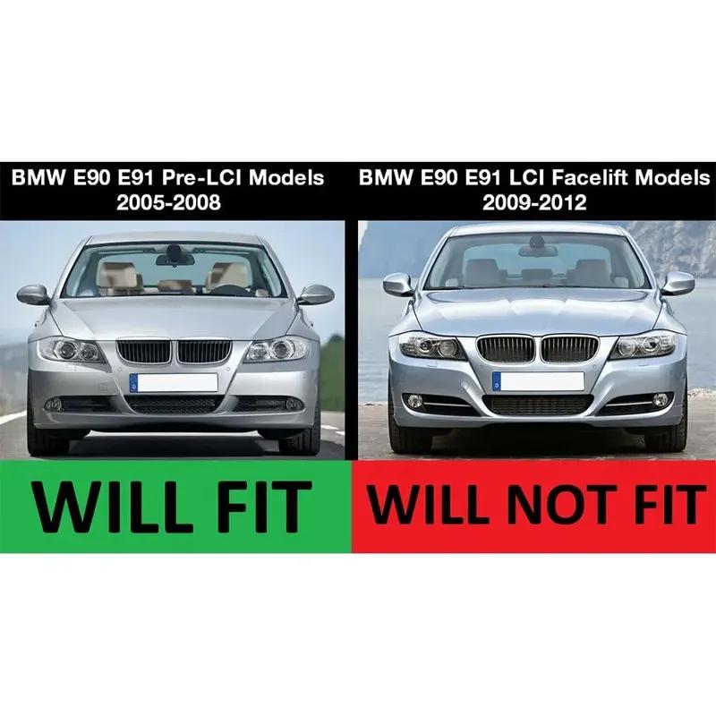 For BMW E90 E91 E92 E93 E81 E82 E87 E88 Car Replacement Rearview Side Mirror Cover Wing Cap Exterior Door Rear View Case Trim