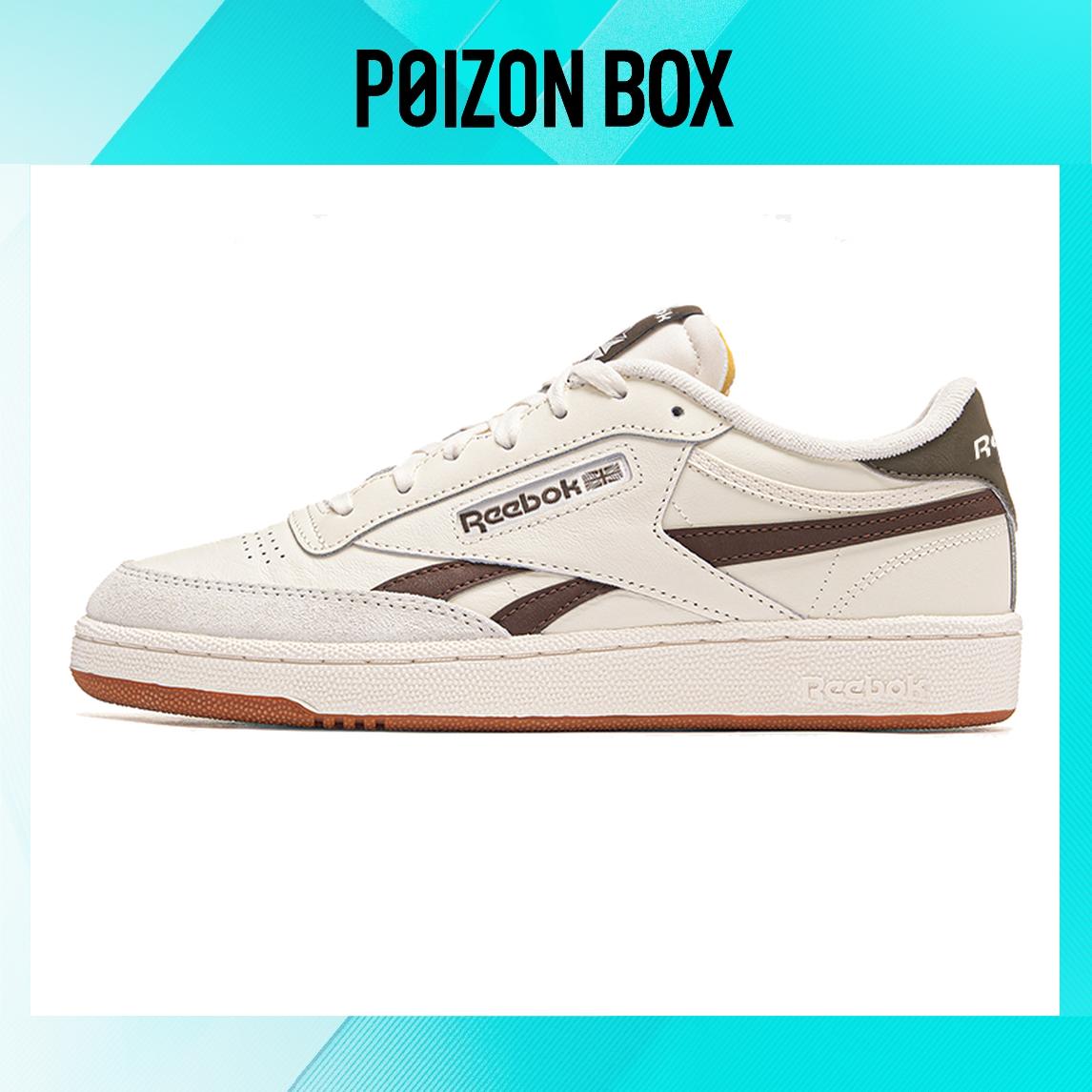 

Кеды Reebok Club C Skateboarding Shoes Unisex 100070018