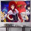 HHigh SSchool DxD Anime Hanging Bohemian Tapestry Bohemian Wall Tapestries Mandala Cheap Hippie Wall Hanging