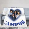 Fuori Sede Di Laurentis Garrett Graham John Logan Tucker Poster Coperta Calda Morbida Divertente Peluche Coperta da Divano Copriletto Copri Letto