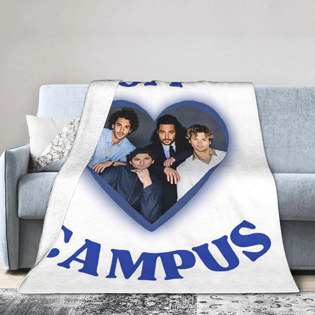 Fuori Sede Di Laurentis Garrett Graham John Logan Tucker Poster Coperta Calda Morbida Divertente Peluche Coperta da Divano Copriletto Copri Letto