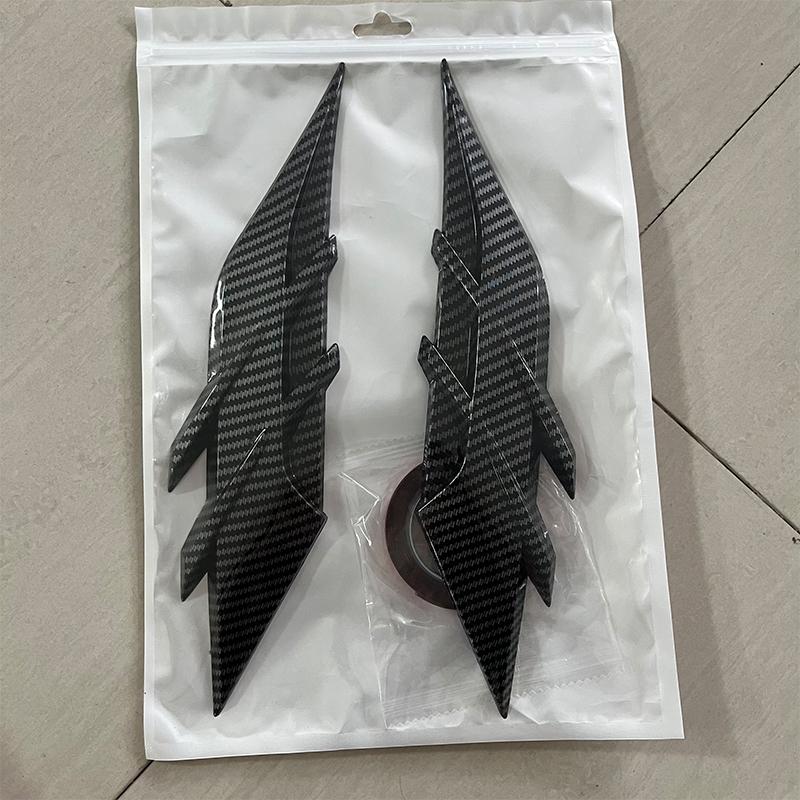 2 STÜCKE Auto Scheinwerfer Augenbraue Universal Auto Lampenabdeckung Aufkleber Selbstklebende Streifen Aufkleber Dekoration für Autos Karosserien