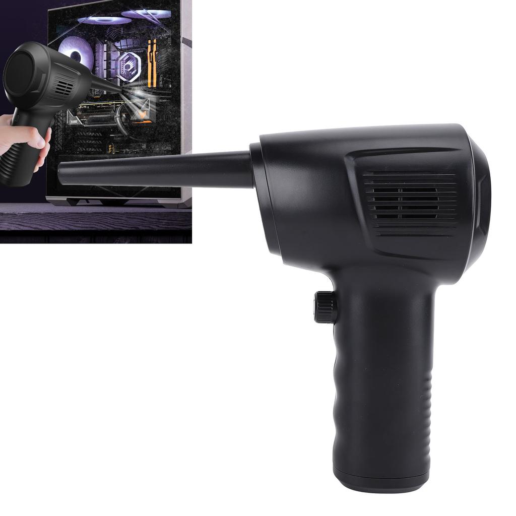 Handheld Air Duster 51000RPM Electric Air Duster Portable Air Blower Hair Dryer for Home Car Hair Sa