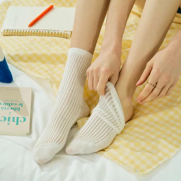 [1+1] Lumi Crew Grey Color Socks