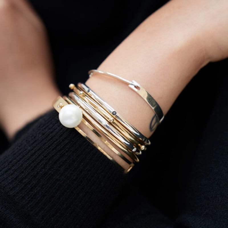 HYEON.K PEARL BRACELET