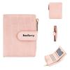 Crossborder Fashion Womens Wallet With Pu Material And Antitheft Zipper For Daily Use