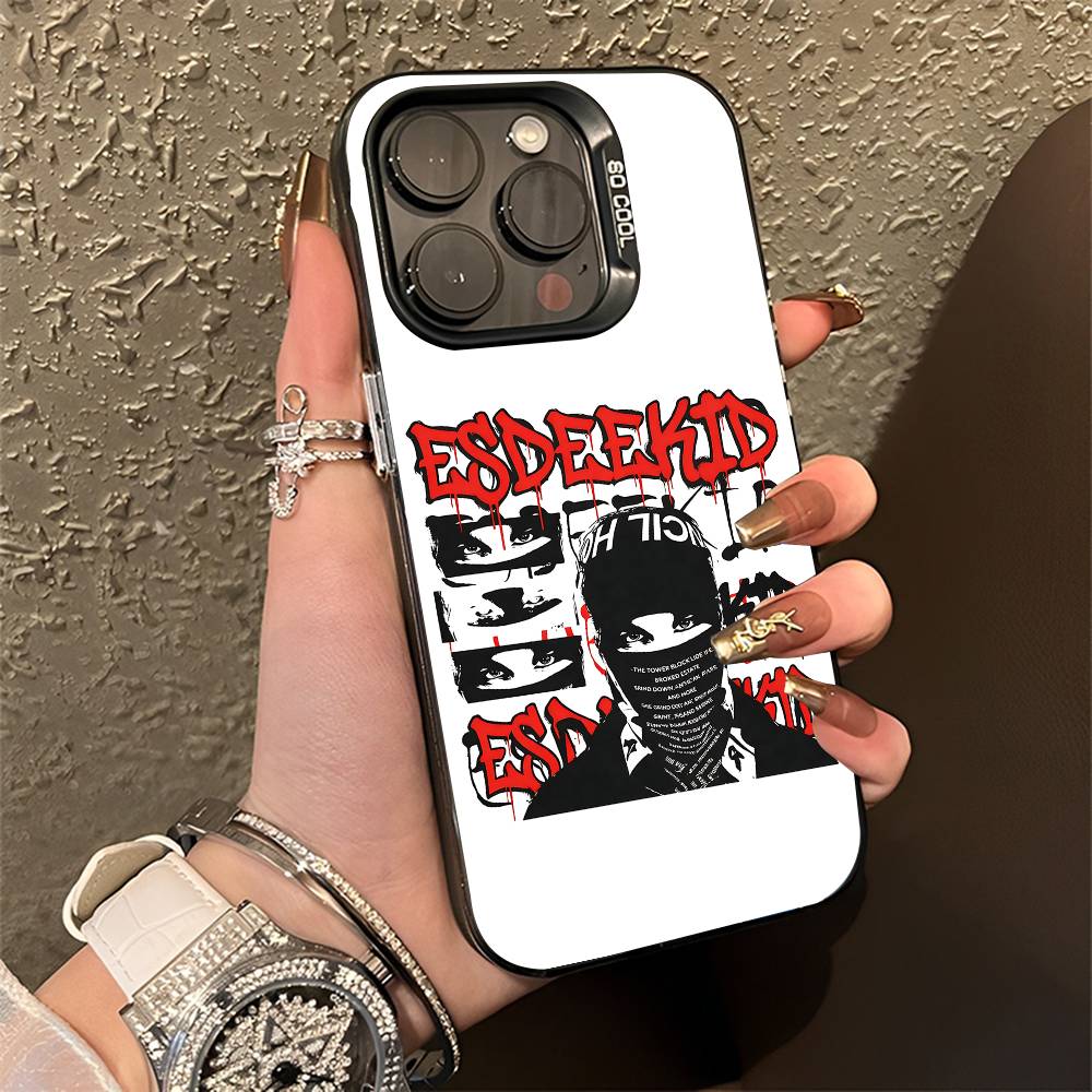 E-EsDeeKid Bally Rebel Phone Case For iPhone 15,12,11,14,13,16,17,E,Max,Plus,Air,Pro,Mini Shockproof Cover