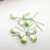 Colorful Foam Mushroom Bonsai Ornaments - Small Potted Plant Accessories for Micro Landscapes