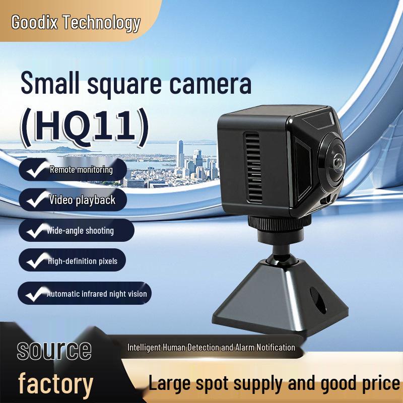 

HD Smart WiFi Wireless Remote Security Camera with Night Vision