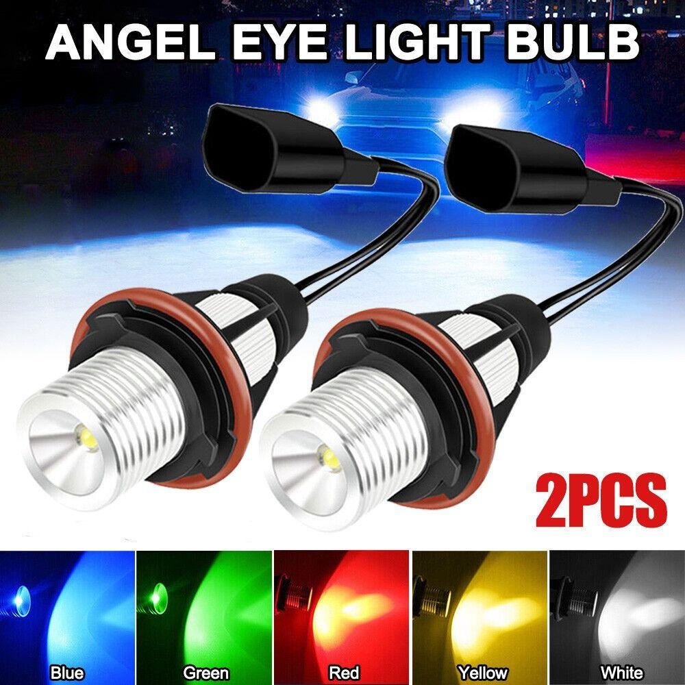 

2Pcs White Car Side Light LED Light Bulb for BMW E39 E63 E64 E53 E60 E87 Car accessories