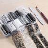 10Rolls Nail Transfer Foils Sticker Black White Red Lace Flowers Nail Art Nail Charms DIY Nail Decoration Manicure Accessories