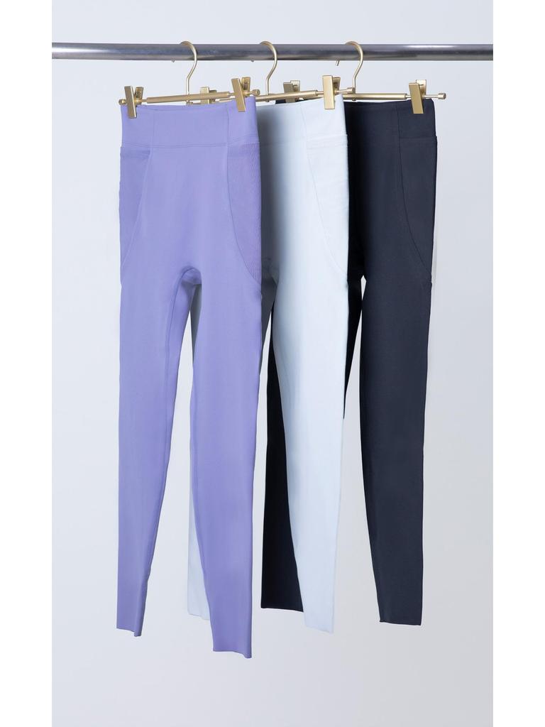 NUT Damen High Waist Pfirsich Po Yoga Hose - Mittlere Stärke, Nahtlose Schlankmachende Sporttights für Outdoor-Fitness