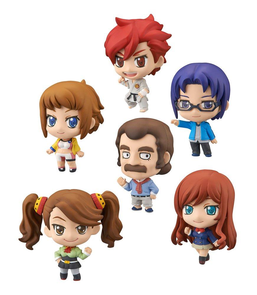 Petit Gundam Build Fighters Try Box Chara! Ver.G 6-Piece