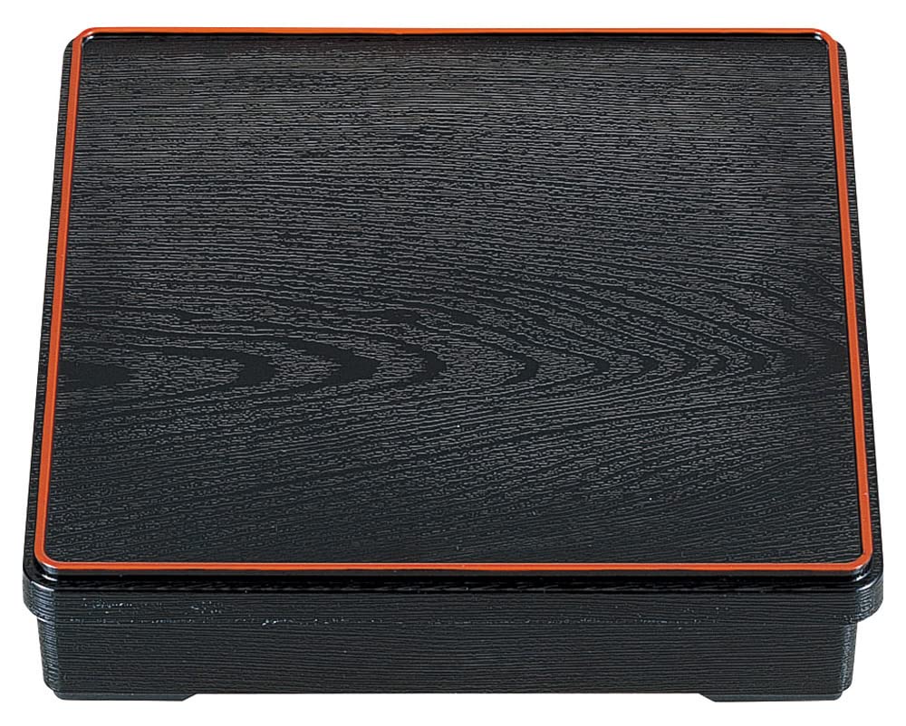 

Квадратный 8 размеров под дерево Шокадо черный Тэнсю [A] (отдельные разделы) [24×24×6см]