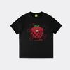 Pure Cotton American Retro Hong Kong Flavor Chic Short-sleeved T-shirt Women's New Summer Loose Design Niche Half-sleeved T-shirt