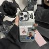 B-Bad Bunny Art Album Etui na Telefon Dla iPhone 17 16e 16 15 14 13 12 11 mini Pro Max X XR XSMAX 8 7 Air Plus Przeciwupadkowe Matowe Pokrowiec