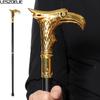 Bengala decorativa de luxo com cabeça de águia, bengala para homens, moda elegante, festa, vintage, mão