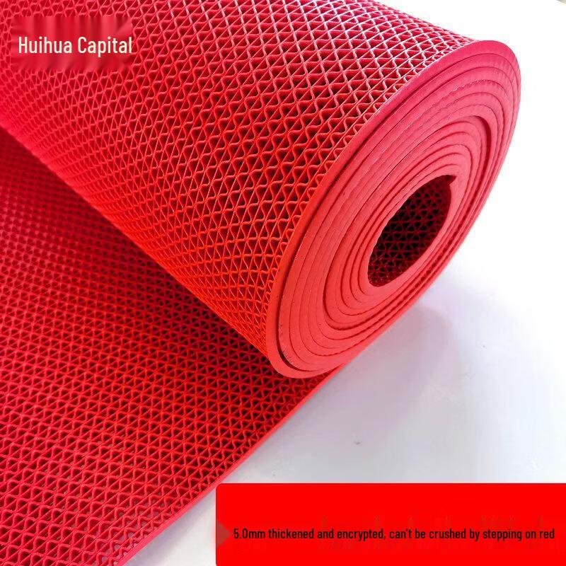 Huahuadu PVC Hollow Non-Slip Mat