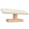 T Bar Bracelet Holder with Beige Soft Velvet Scratch Prevention Watch Display Stand Jewelry Display