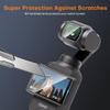 OMOTON 2+2 Pack Screen Protector for DJI Osmo Pocket 3, Tempered Glass Screen Protector with Easy Installation Tray for DJI Osmo Pocket 3