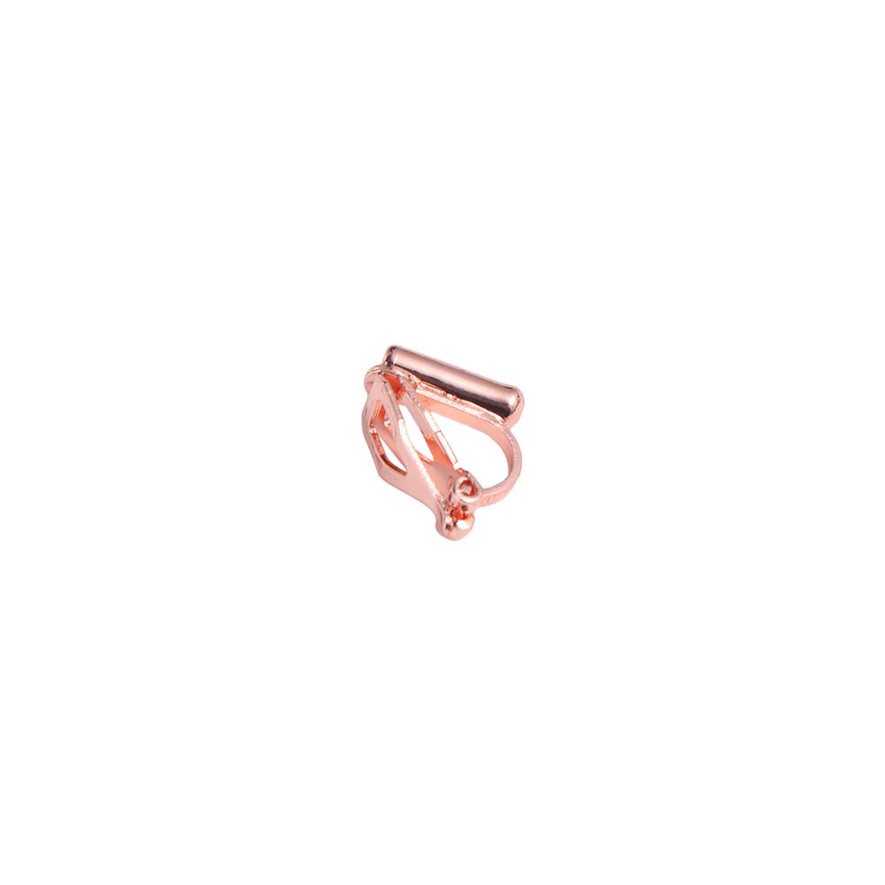 Hole-free DIY Invisible Ear Cuff Painless Non Pierced Earrings Adapter Ear Clip Converter  Men