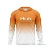 Mens UPF 50 Quick-Dry Fishing Shirt With Hood Long Sleeve Breathable Outdoor T-Shirt Angling Wear