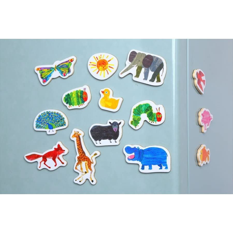 Mudpuppy Eric Carle Wooden Magnet