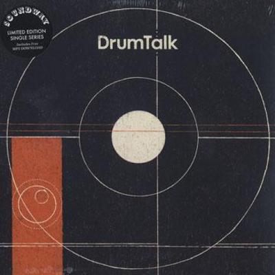12-Zoll Schallplatte DRUMTALK - Airbourne; Schichten (Bildhülle)  SNDW12016 Soundway Record 2012 UK Dance & Electronica