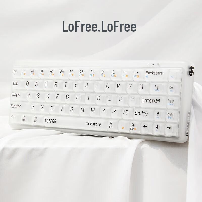 

Lofree Mist 1% Dual-Mode Mechanical Keyboard