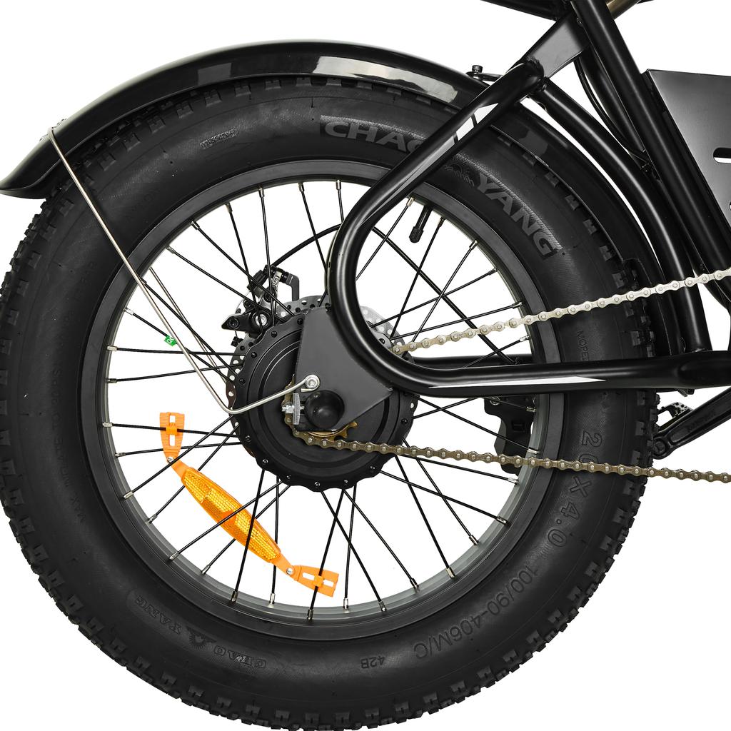 PIXAR SuperV 20 Inch Electric Off-road Bike 500W Motor 48V 15.6Ah Battery