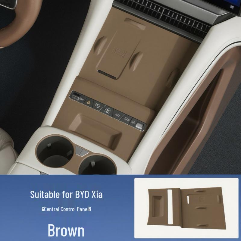 25-Model BYD Xia Center Console Anti-slip Eco-friendly Protective Pad