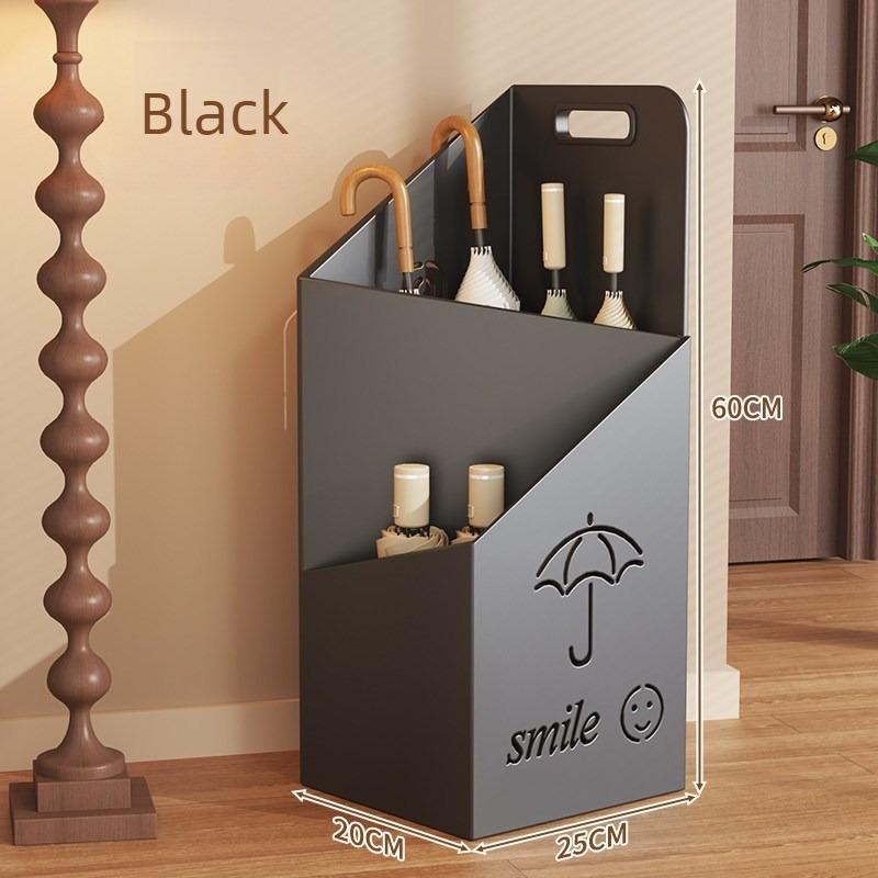 Iron Umbrella Stands Water-proof Umbrella Stand Large Modern Indoor Umbrellas Storage Holder Durable Porch Balcony Rain Gear