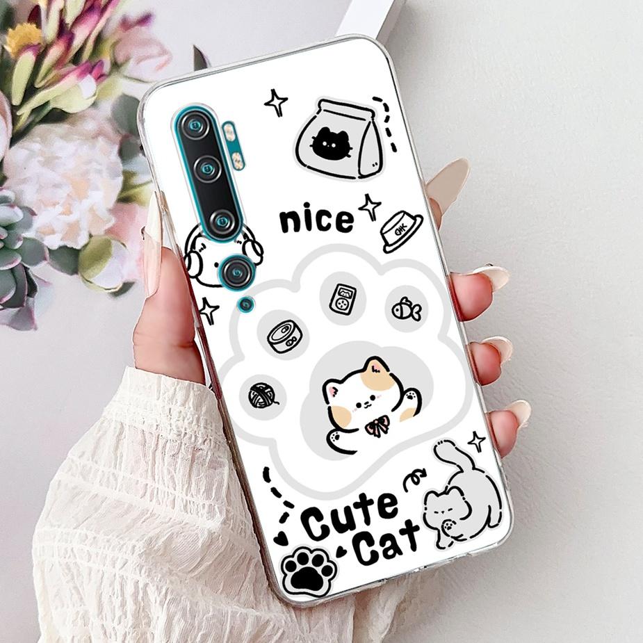 Für Xiaomi Mi CC9 Pro Hülle Mi Note 10 Pro Neue Luxus Bemalte Abdeckung Weiche Dünne Handyhülle Für Xiaomi Mi Note 10 Pro MiCC9Pro Schale