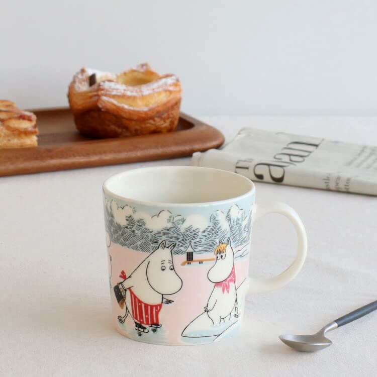 ARABIA Winter Wonders Moomin Collection Winter 2022 Limited 1064308 Mug, 300ml, Edition, [Product]