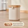 ecoco 12L Large Capacity Lidless Trash Can