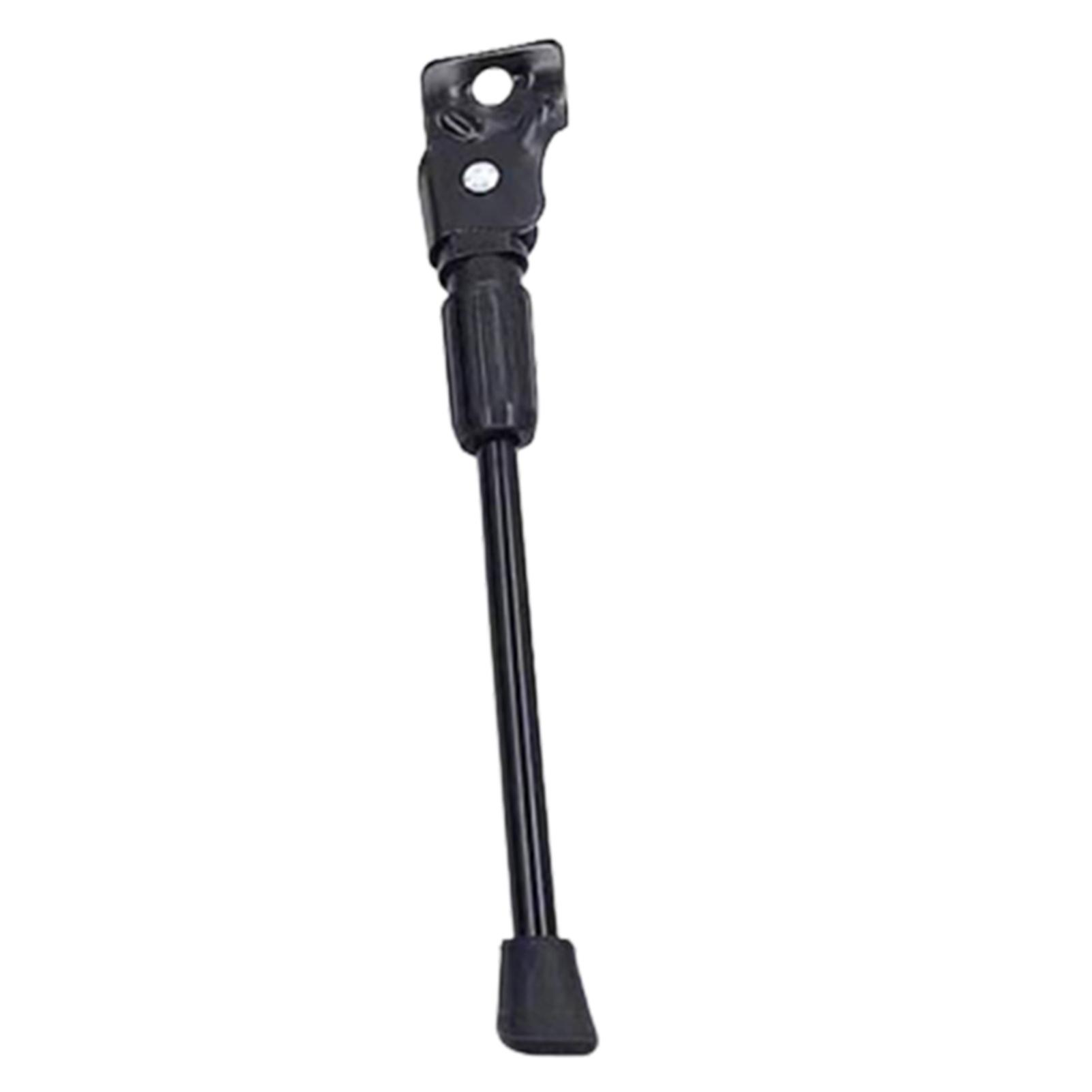 

1PCS Black Bike Kickstand Aluminum alloy Anti-rust and Wear-resisting Support Kick Stand for 22 24 26 Inch Mountain Bike