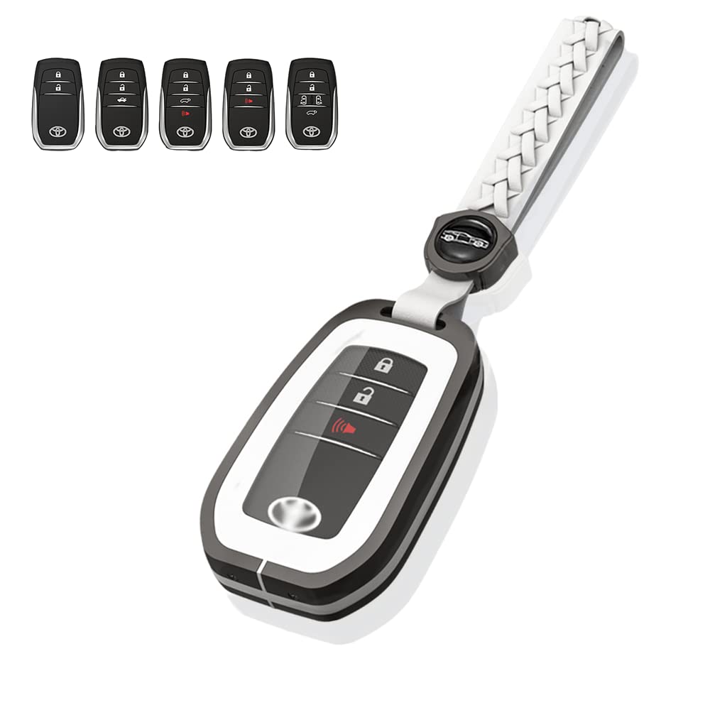 

Ключ Toyota Собранный ключ и металлический ключ Совместимый с New Mark Желтый и Очень простой ключ Белый корпус, Корпус, ТПУ, Цинк, Сумка, Sienta, Yaris, X, Этикетка,