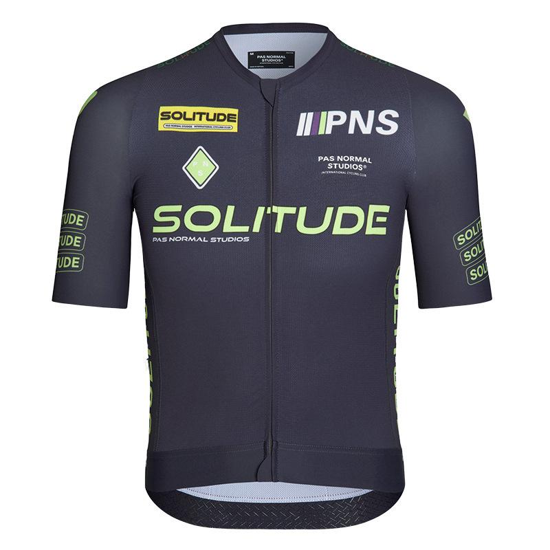 Men's and Women's, Professional Competition Grade, High-elastic Soft Sports Cycling Suit, Road Bike Short-sleeved Top
