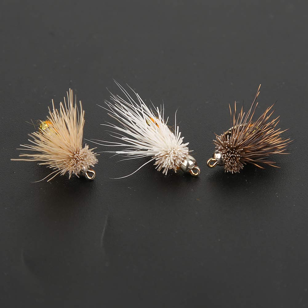 Set of 40 Tenkara Fly Sets, Dry Flies, for Tenkara Fishing, River Fishing, Stream Fishing, and Trout Fishing